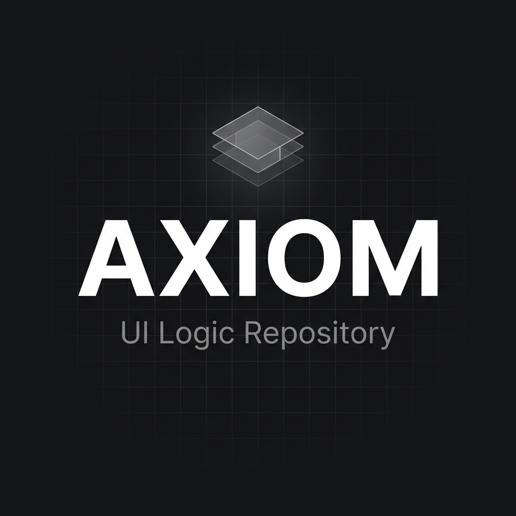 Send Logic Button Axiom — UI Logic Repository